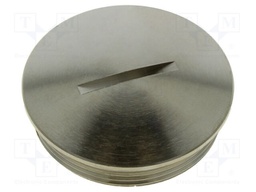 Stopper; M40; 1.5; IP54; brass; Plating: nickel; SKINDICHT®