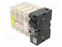 Fuse disconnector; for DIN rail mounting; Poles: 4
