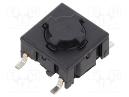 Microswitch TACT; SPST; Pos: 2; 0.05A/24VDC; SMT; none; 3.5N; 6.4mm