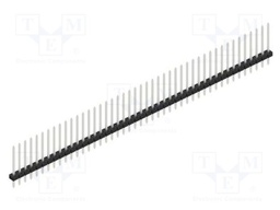 Connector: pin strips; pin header; male; PIN: 45; 2mm; THT; 1x45