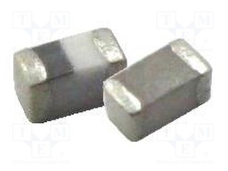 Inductor: ceramic; SMD; 0402; 15nH; Q: 8; ftest: 100MHz; ±5%; 300mA
