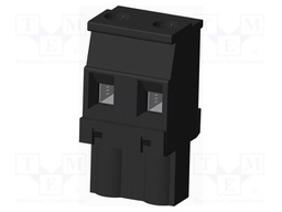 Connector: pluggable terminal block; plug; female; angled 90°