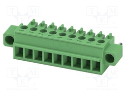 PCB connector, nominal cross section: 1.5 mm?, color: green,