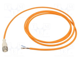 Connection lead; M12; PIN: 4; plug; Cores: 4; CONB1