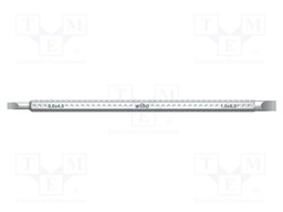 Interchangeable blade; slot; Size: 4,0x0,8mm,6,0x1,0mm; 150mm