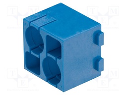 Han pneumatic module for 2 contact, male