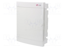 Enclosure: wall mounting; media