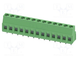 PCB terminal block, nominal current: 24 A, rated voltage (II