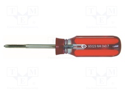 Tap; M4; 0.7; for internal thread