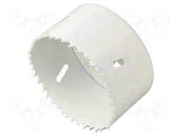 Hole saw; Ø: 79mm; aluminium,wood,copper,steel; Thread: 5/8"
