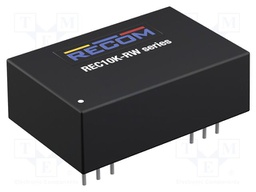 Converter: DC/DC; 10W; Uin: 18÷75VDC; Uout: 24VDC; Uout2: -24VDC