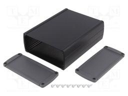 Enclosure: multipurpose; with panel; TEKAL; X: 106mm; Y: 145mm