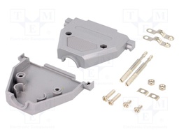 Enclosure: for D-Sub connectors; D-Sub 37pin,D-Sub HD 62pin