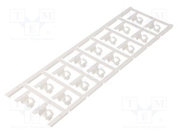 Markers for cables and wires; polyamide 66; snap fastener