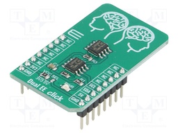 Click board; EEPROM memory; I2C; AT24CM02; mikroBUS connector