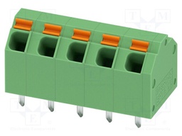 PCB terminal block, nominal current: 9 A, rated voltage (III