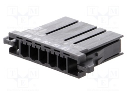 Plug; wire-board; female; D-3100S; 3.81mm; PIN: 5; Layout: 1x5; 250V