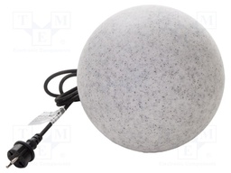 MARMO; IP65; Lamp: garden luminaire; Cap: E27; Sockets: 1; 20W; 250mm