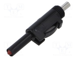 Connector: 4mm banana; plug; 30A; 60VDC; yellow; insulated; 5mΩ