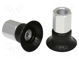 Component: suction cup; Man.series: PFYN; Mounting: G1/8-IG; 8.5g