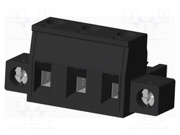 Connector: pluggable terminal block; plug; female; straight; 300V