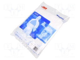 Protective coverall; Size: M; Protection class: 6; white