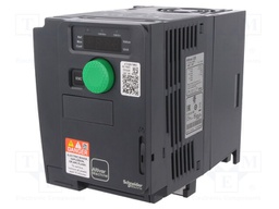Vector inverter; Max motor power: 1.5kW; Usup: 200÷240VAC; IN: 9