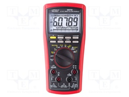 Digital multimeter; LCD 4-5/6 digits (60000),bargraph; 5x/s
