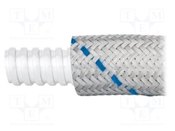 Protective tube; ØBraid : 9mm; galvanised steel; -100÷300°C; IP40