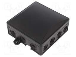 Enclosure: junction box; X: 95mm; Y: 95mm; Z: 40mm; wall mount; IP54