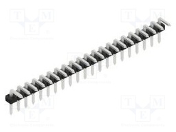 Connector: pin strips; pin header; male; PIN: 21; 2mm; THT; 1x21