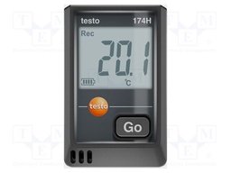 Data logger; temperature,humidity; IP20; ±0.5°C@(-20°C÷70°C)