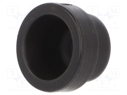 Mat: elastomer; Cable accessories: stopper; 12mm; Colour: black