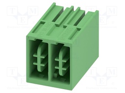 PCB headers, nominal cross section: 16 mm2, color: green, no