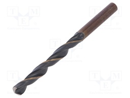 Drill bit; for metal; Ø: 8mm; L: 117mm; HSS; Working part len: 75mm