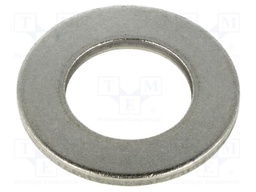 Washer; round; M30; D=56mm; h=4mm; steel; Plating: none
