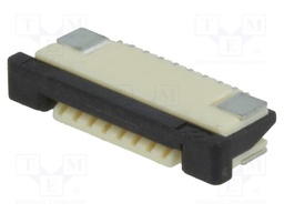 Connector: FFC (FPC); horizontal; PIN: 8; ZIF,bottom contacts; SMT