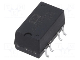 Isolated Board Mount DC/DC Converter, 3kV Isolation, ITE, 2 Output, 1 W, 5 V, 100 mA, -5 V