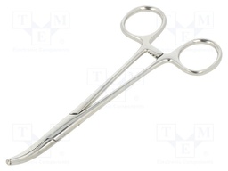 Pliers; 150mm; Tip: curved
