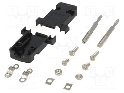 Enclosure: for D-Sub connectors; D-Sub 9pin,D-Sub HD 15pin