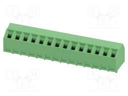 PCB terminal block, nominal current: 10 A, rated voltage (II