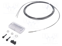 Sensor: fibre-optic; Range: 0÷125mm; IP67; -55÷80°C; Len: 2m