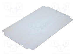 Mounting plate; steel; GRJ-15,GRJ-15BK; Plating: zinc