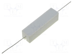 Resistor: wire-wound; cement; THT; 330Ω; 15W; ±5%; 48x13x13mm
