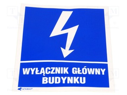 Safety sign; informative; W: 105mm; H: 148mm; FS