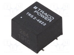 Converter: DC/DC; 2W; Uin: 36÷75V; Uout: 15VDC; Uout2: -15VDC; SMD
