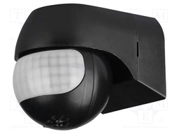 Sensor: movement; 220÷240VAC; IP44; -25÷50°C; 12m; Range: 10s÷10min