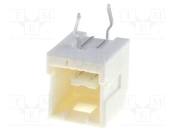 Socket; wire-board; male; CLIK-Mate; 1.5mm; PIN: 2; THT; 2A; tinned