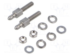 Locking: push-pull; M3; Accessories: fixation screw