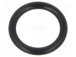 O-ring gasket; NBR; D: 1.5mm; Øint: 8mm; black; -30÷100°C